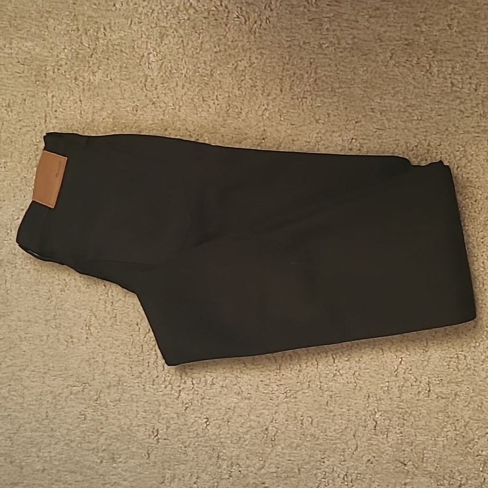 NWOT Madewell - 8" Skinny Jeans Black, sz. 26